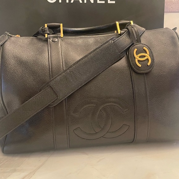chanel boston bag - Picture 3 of 9